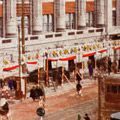 Postcard: Matsuzakaya Department Store in Ueno before the 1923 disaster