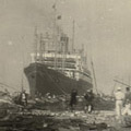 Photograph: Devastation in Yokohama