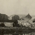 Photograph: Scene of destruction in or near Yokohama