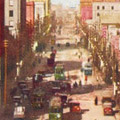 Postcard: A view of Kyōbashi Street