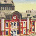 Postcard: Tokyo Station