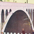 Postcard: The Nikolai Church and Hijiribashi Bridge.