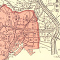 Map: Greater Metropolitan Tokyo, 1920s
