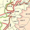 Map: Administration districts of Greater Tokyo